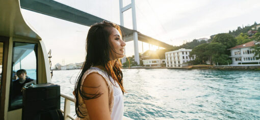 Bosphorus boat tour